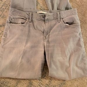 Joe’s jeans slim fit grey jeans size 33